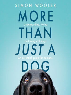 cover image of More Than Just a Dog